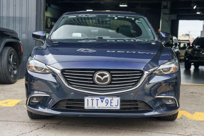 2017 Mazda 6 Atenza