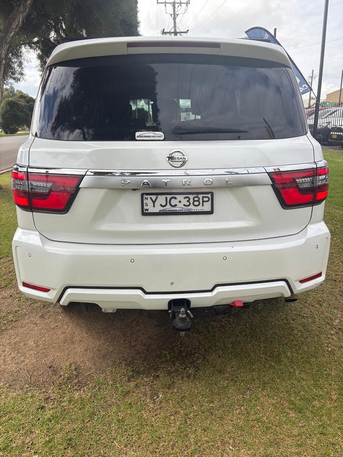 2020 Nissan Patrol Ti-L