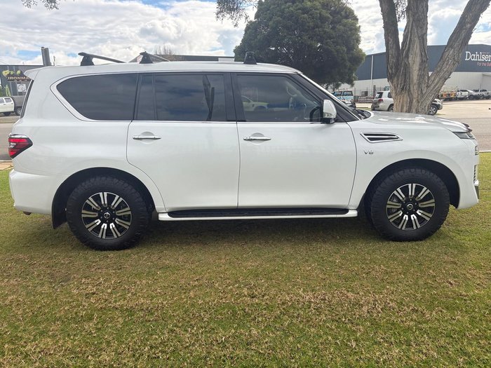 2020 Nissan Patrol Ti-L
