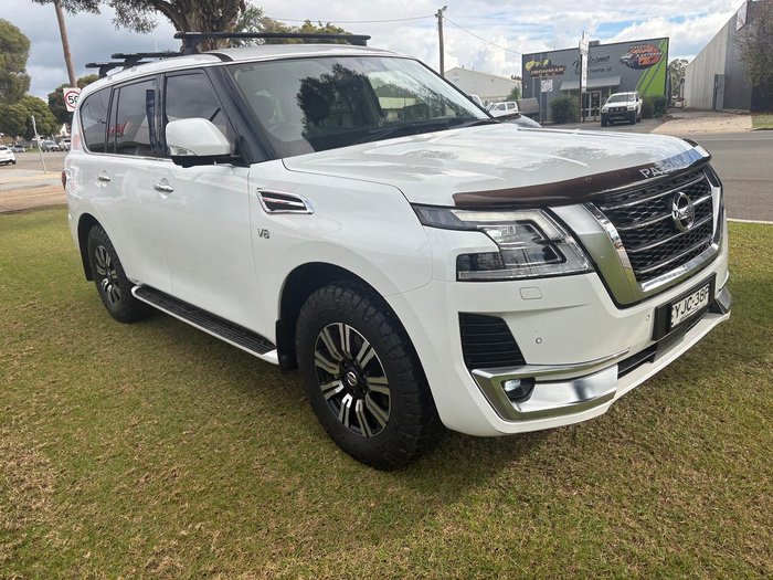 2020 Nissan Patrol Ti-L