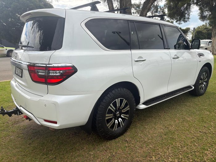 2020 Nissan Patrol Ti-L