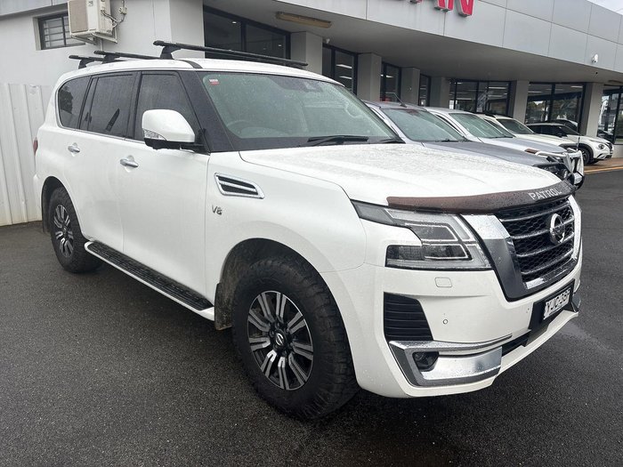 2020 Nissan Patrol Ti-L