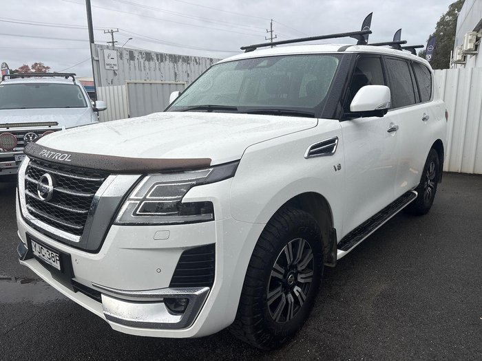 2020 Nissan Patrol Ti-L