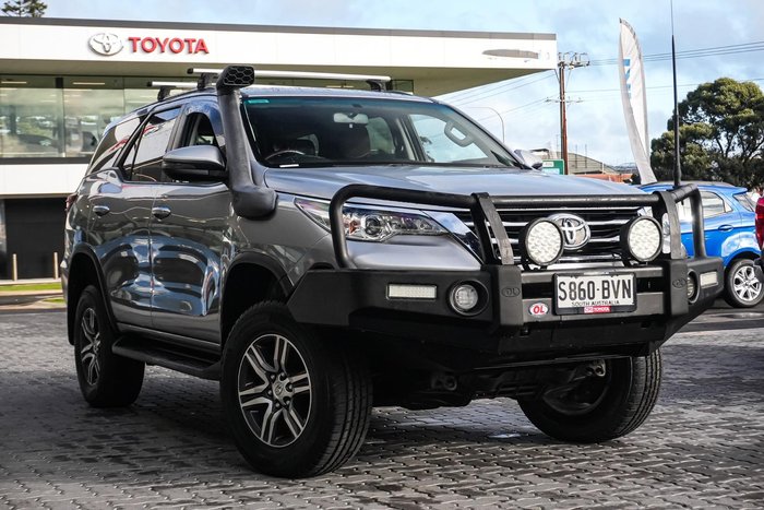 2017 Toyota Fortuner GXL
