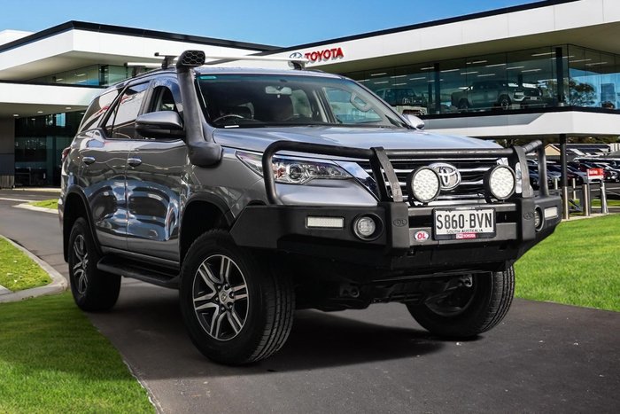 2017 Toyota Fortuner GXL