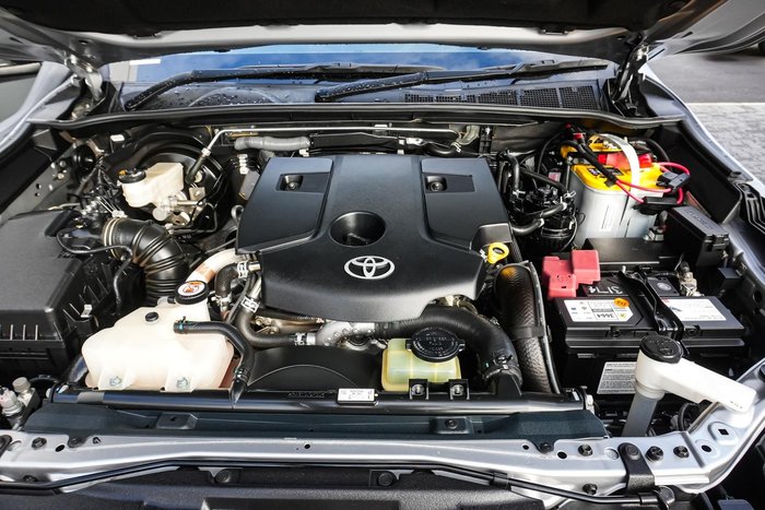 2017 Toyota Fortuner GXL