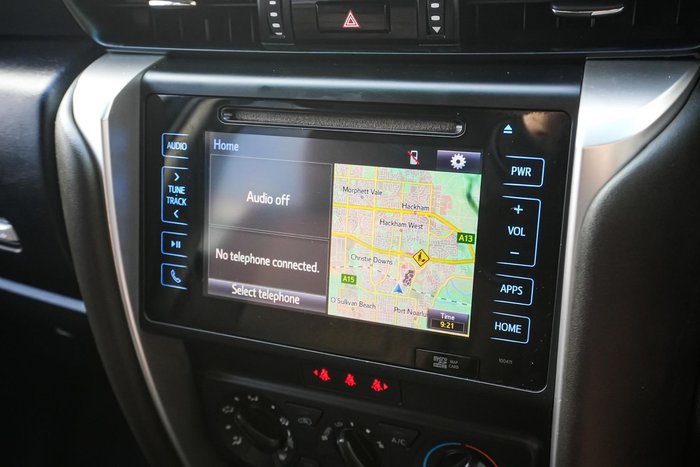 2017 Toyota Fortuner GXL