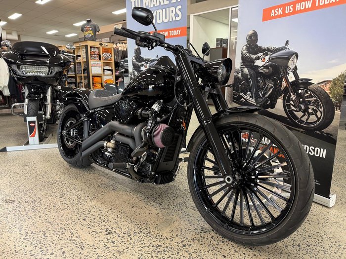 2025 Harley-Davidson Breakout 117 (FXBR)