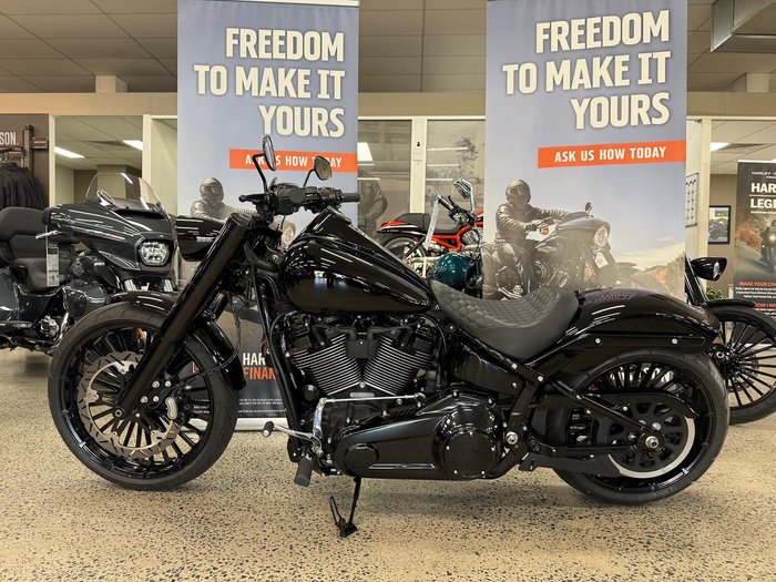 2025 Harley-Davidson Breakout 117 (FXBR)