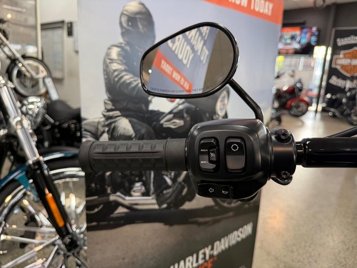 2025 Harley-Davidson Breakout 117 (FXBR)
