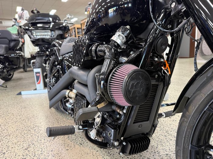 2025 Harley-Davidson Breakout 117 (FXBR)