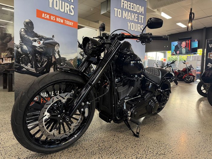 2025 Harley-Davidson Breakout 117 (FXBR)