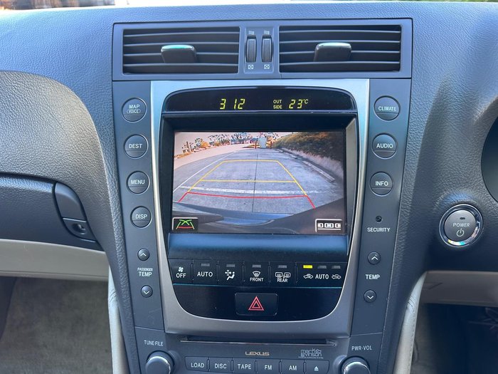 2007 Lexus GS 450h GWS191R Blue