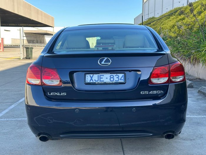 2007 Lexus GS 450h GWS191R Blue