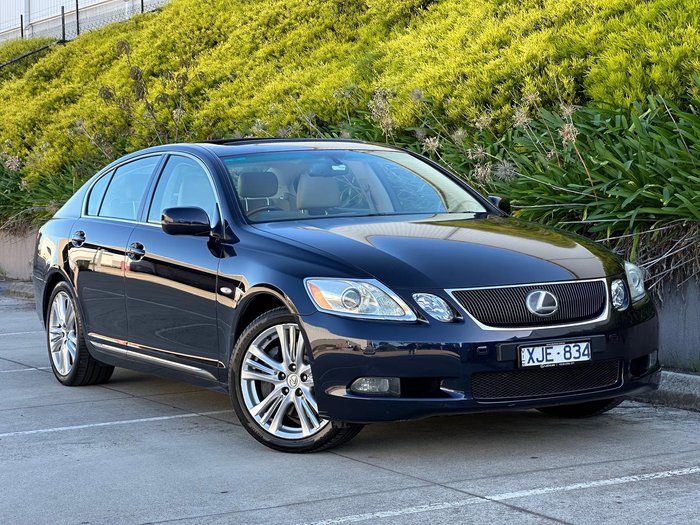 2007 Lexus GS 450h GWS191R Blue