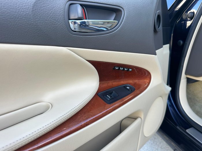 2007 Lexus GS 450h GWS191R Blue