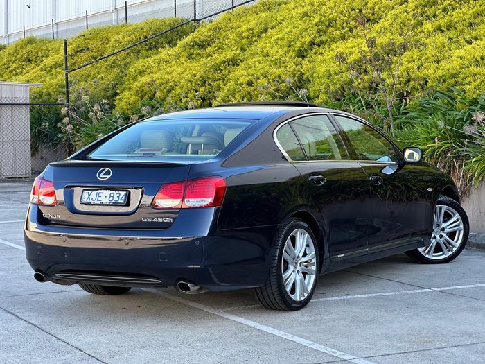 2007 Lexus GS 450h GWS191R Blue