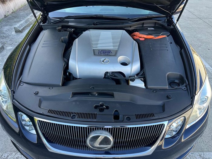 2007 Lexus GS 450h GWS191R Blue