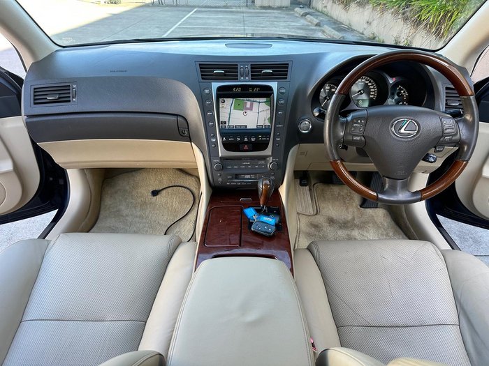2007 Lexus GS 450h GWS191R Blue