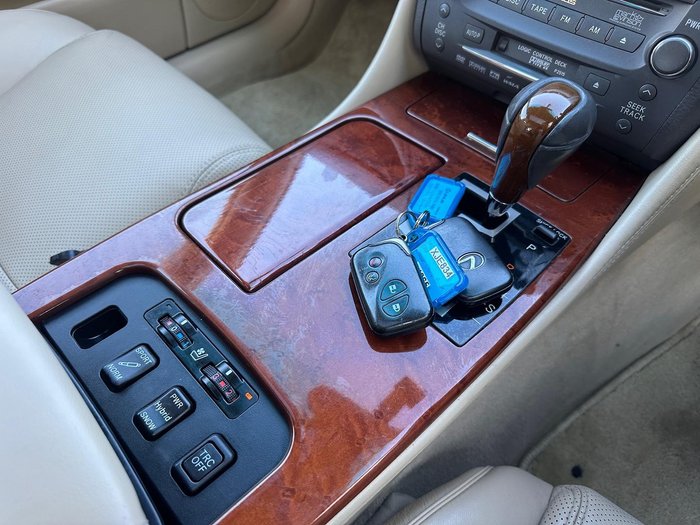 2007 Lexus GS 450h GWS191R Blue