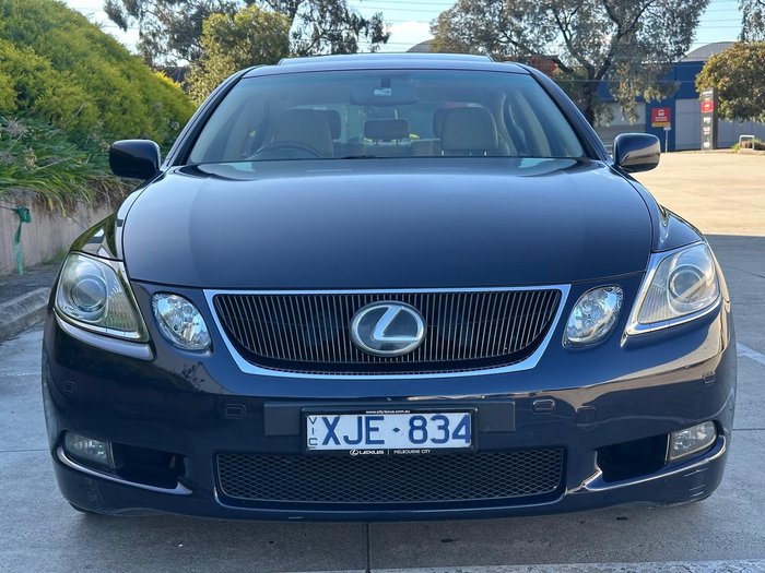 2007 Lexus GS 450h GWS191R Blue