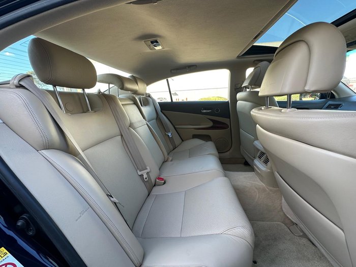 2007 Lexus GS 450h GWS191R Blue