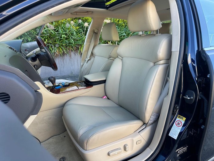 2007 Lexus GS 450h GWS191R Blue