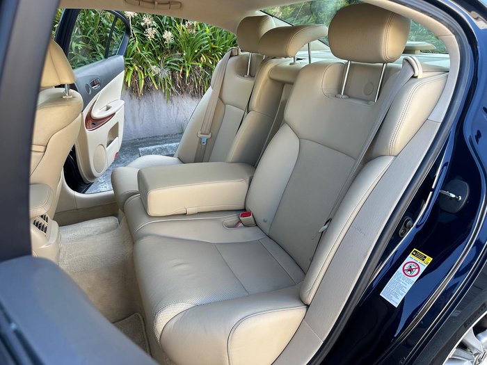 2007 Lexus GS 450h GWS191R Blue