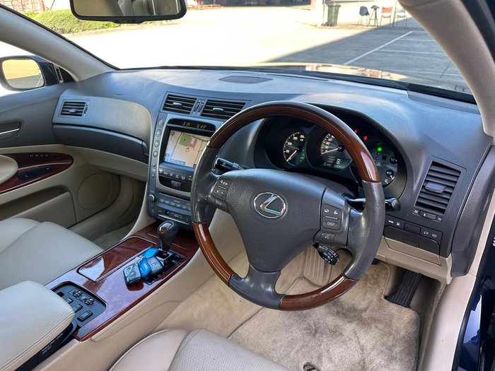 2007 Lexus GS 450h GWS191R Blue