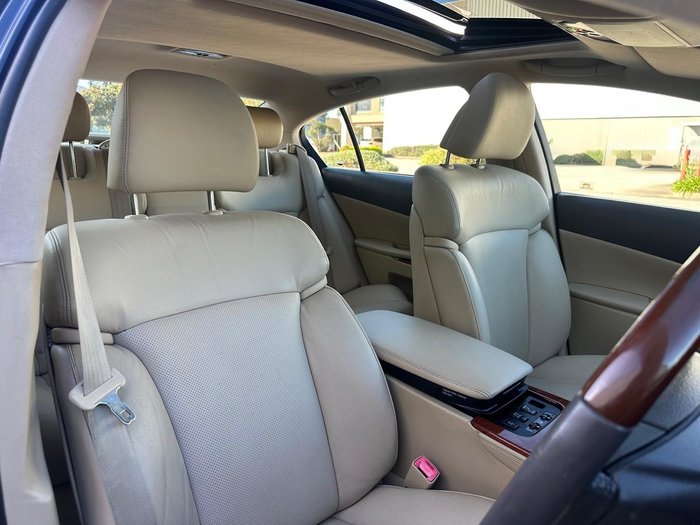 2007 Lexus GS 450h GWS191R Blue