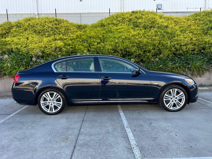 2007 Lexus GS 450h GWS191R Blue