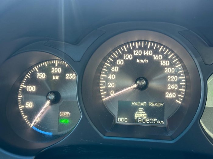 2007 Lexus GS 450h GWS191R Blue