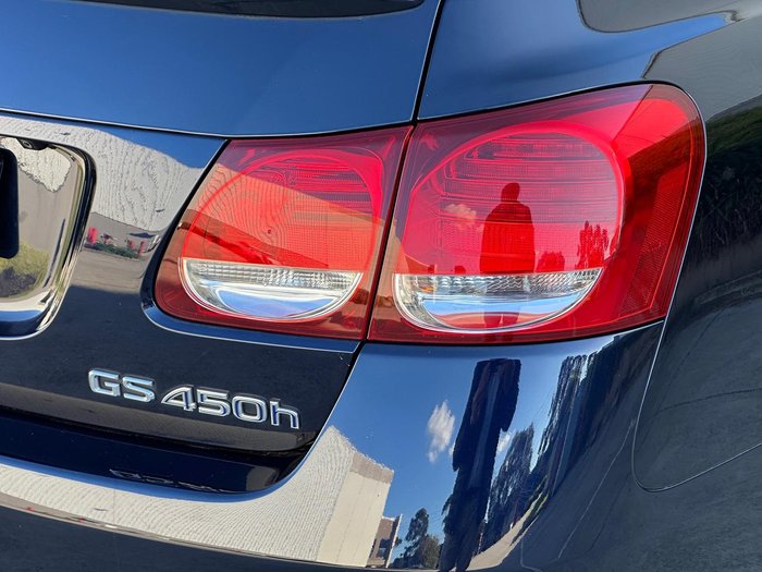 2007 Lexus GS 450h GWS191R Blue