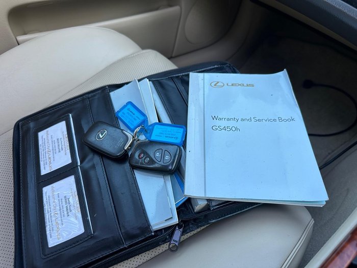 2007 Lexus GS 450h GWS191R Blue