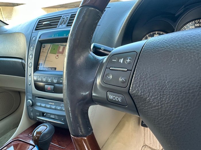 2007 Lexus GS 450h GWS191R Blue