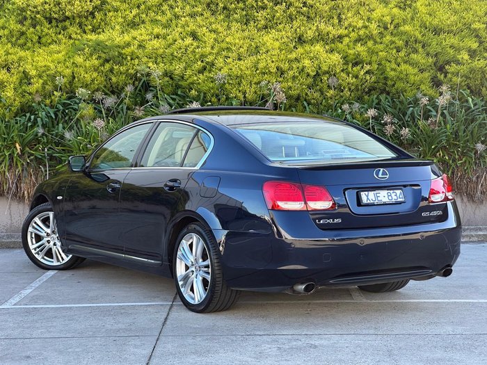 2007 Lexus GS 450h GWS191R Blue