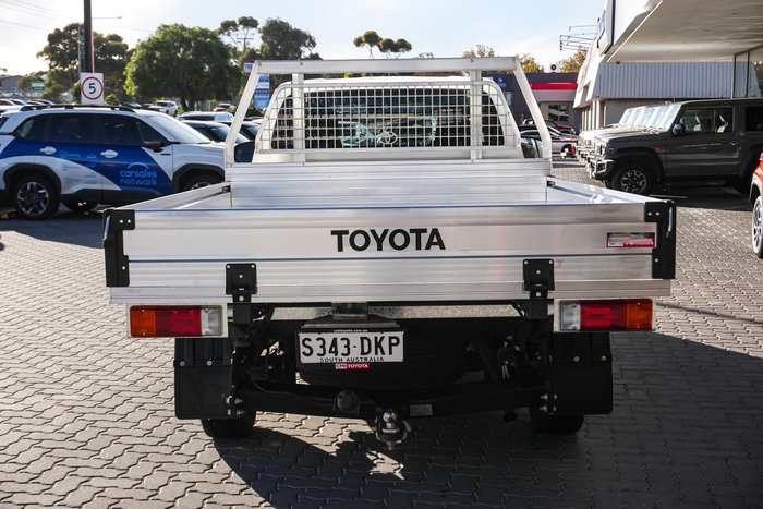 2021 Toyota Hilux Workmate