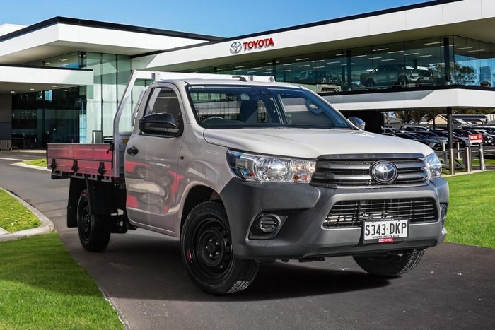 2021 Toyota Hilux Workmate