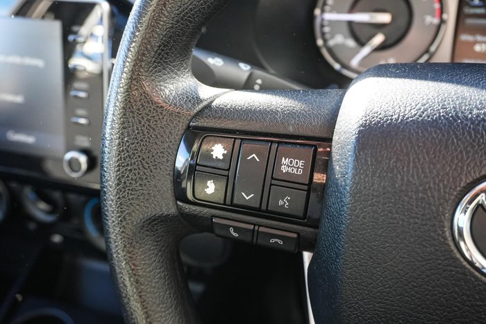 2021 Toyota Hilux Workmate