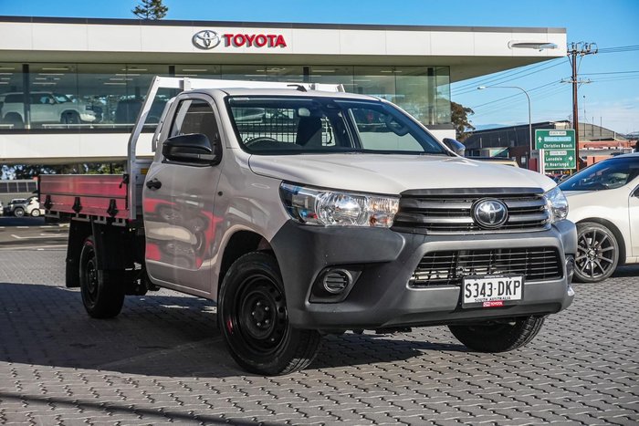 2021 Toyota Hilux Workmate
