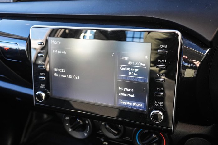 2021 Toyota Hilux Workmate
