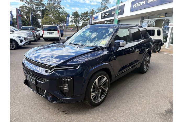 2026 KGM Actyon Hybrid K60