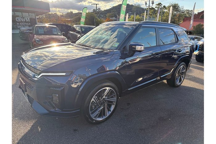 2026 KGM Actyon Hybrid K60