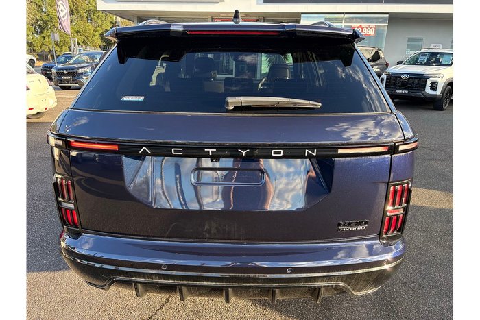 2026 KGM Actyon Hybrid K60