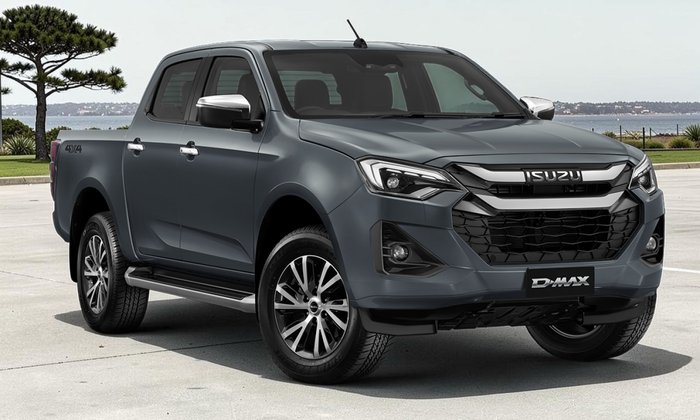 Isuzu D-MAX LS-U+ RG