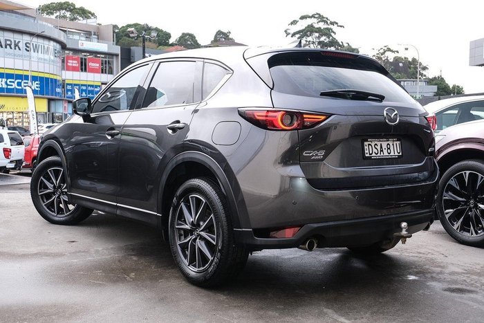 2017 Mazda CX-5 GT