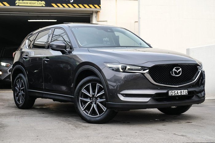 2017 Mazda CX-5 GT