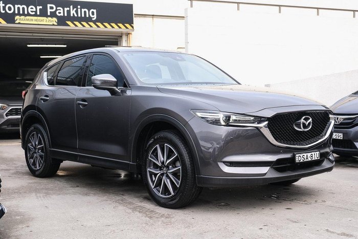 2017 Mazda CX-5 GT