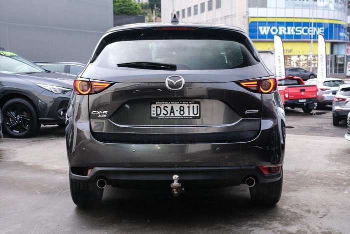 2017 Mazda CX-5 GT