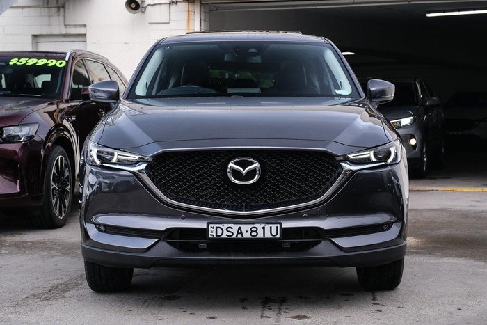 2017 Mazda CX-5 GT